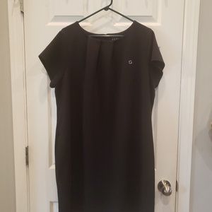 Chase bank uniform dress with pockets